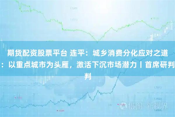 期货配资股票平台 连平：城乡消费分化应对之道：以重点城市为头雁，激活下沉市场潜力丨首席研判