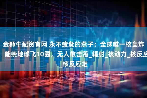 金狮牛配资官网 永不疲惫的燕子：全球唯一核轰炸机，能绕地球飞10圈，无人敢击落_辐射_核动力_核反应堆